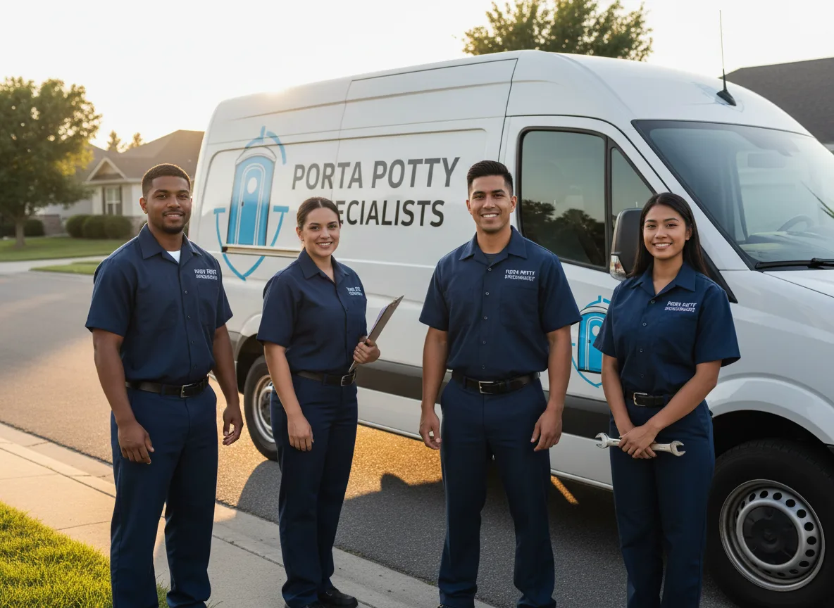 Portable Toilet Rental company in Leeton, MO
